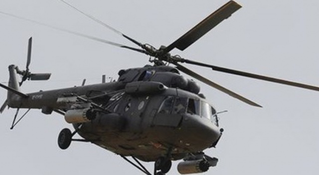 Kazakistan'da helikopter düştü: 13 asker hayatını kaybetti