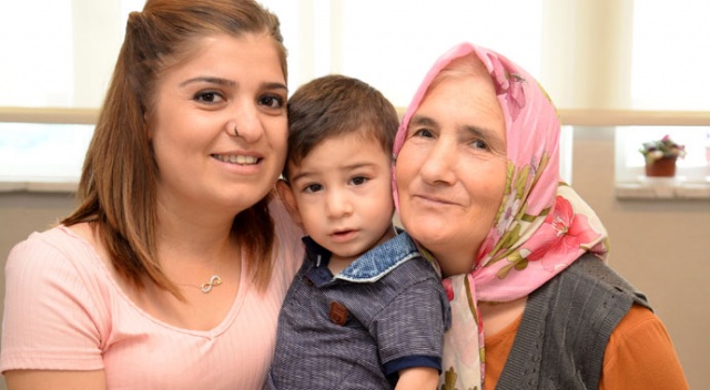 Kendisine torun veren gelinine böbreğini verdi