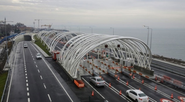 Kıtaları bağlayan Avrasya Tüneli, ekonomiye katkısını sürdürüyor