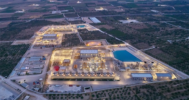 Kızıldere 1 Jeotermal Enerji Santrali’ne AB desteği