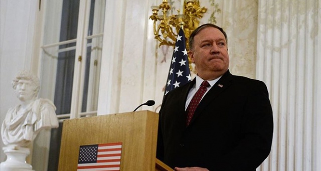 Kongrede Pompeo'ya 'Kaşıkçı' tepkisi