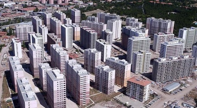 Konut satışları belli oldu Konut satışları belli oldu