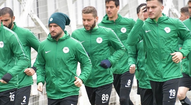 Konyaspor, Çaykur Rizespor maçına hazır Konyaspor, Çaykur Rizespor maçına hazır