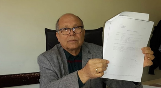 Kredi çekmek için bankaya gitti, ölü olduğunu öğrendi