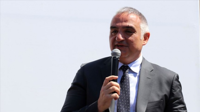 Kültür ve Turizm Bakanı Ersoy: Turizmi 81 vilayete yaymak istiyoruz