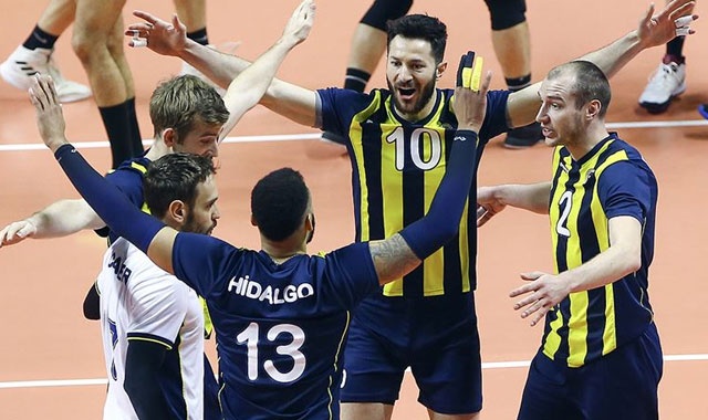 Kupa Voley'de şampiyon Fenerbahçe Kupa Voley'de şampiyon Fenerbahçe