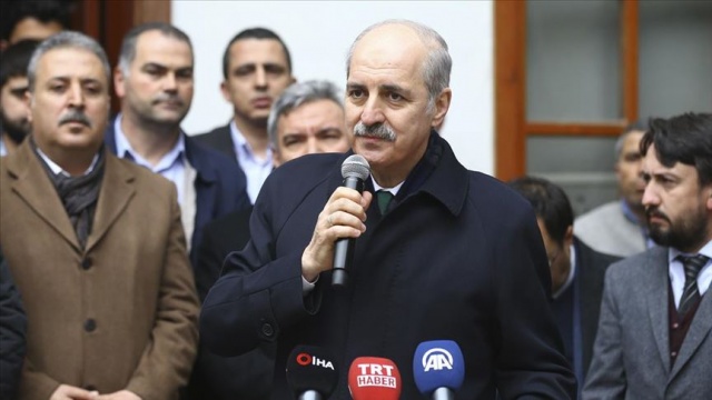 Kurtulmuş: Bu ne ittifakıdır anlamak mümkün değil Kurtulmuş: Bu ne ittifakıdır anlamak mümkün değil