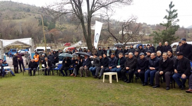 Kurtuluş mücadelesinde en çok şehit veren köy, atalarını unutmadı Kurtuluş mücadelesinde en çok şehit veren köy, atalarını unutmadı