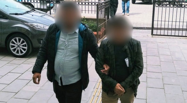 Kuşadası’nda 12 suçtan 7 yıl hapisle aranan zanlı yakalandı