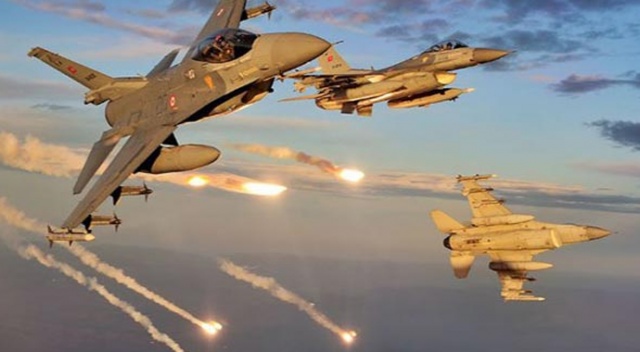 Kuzey Irak'ta PKK'ya hava harekatı düzenlendi!