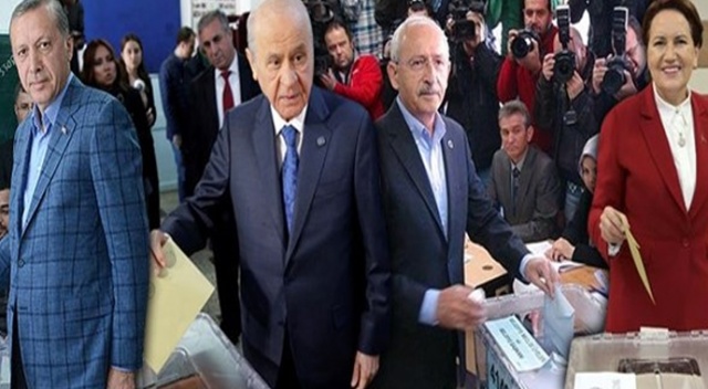 Liderlerin yerel seçimde oy kullanacağı sandıklar belli oldu