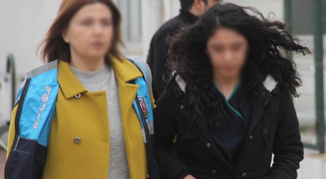 Liseli kızdan neşterli dehşet