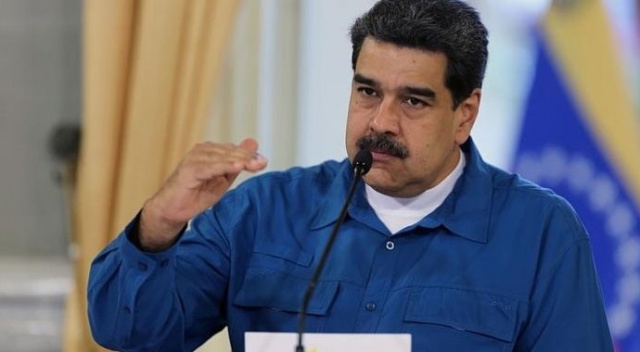 Maduro destekçileri Venezuela sokaklarına çıkıyor Maduro destekçileri Venezuela sokaklarına çıkıyor