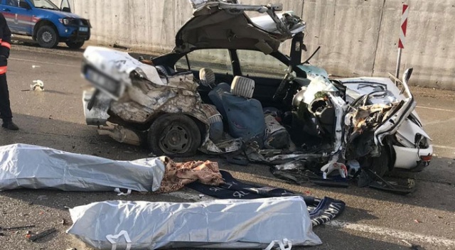 Malatya'da feci kaza: Ölü ve yaralılar var Malatya'da feci kaza: Ölü ve yaralılar var