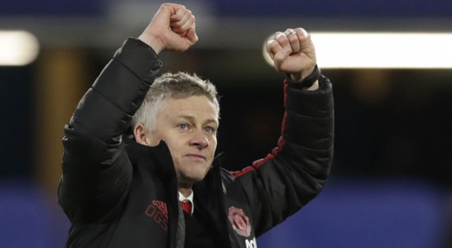 Manchester United'dan Solskjaer'e 3 yıllık sözleşme