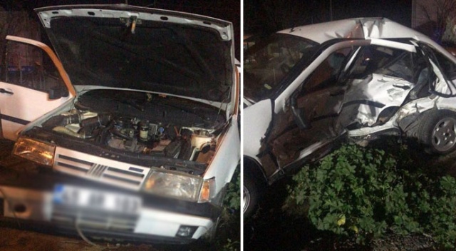 Manisa&#039;da otomobiller çarpıştı: 1 ölü