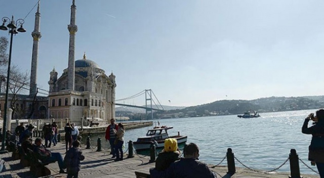 Marmara&#039;da sıcaklık artıyor