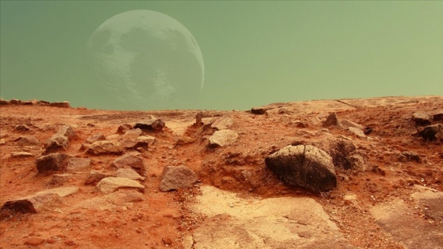 Mars'ta yer altı su ağının izleri keşfedildi Mars'ta yer altı su ağının izleri keşfedildi