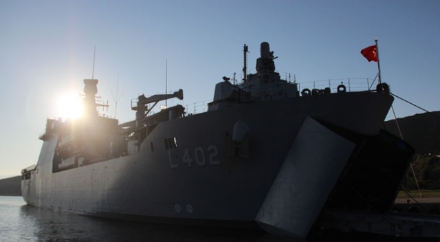 Mavi Vatan-2019’da görev TCG Bayraktar’ın Mavi Vatan-2019’da görev TCG Bayraktar’ın