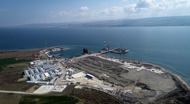 Mega projede yeni aşama