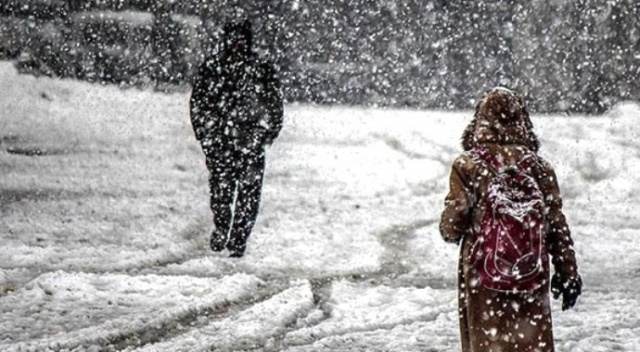 Meteoroloji'den 'kar' uyarısı Meteoroloji'den 'kar' uyarısı