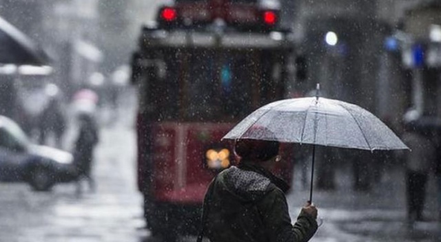 Meteoroloji&#039;den son dakika sağanak uyarısı! İstanbul&#039;da ve yurtta hava durumu (12 Mart 2019 hava durumu)