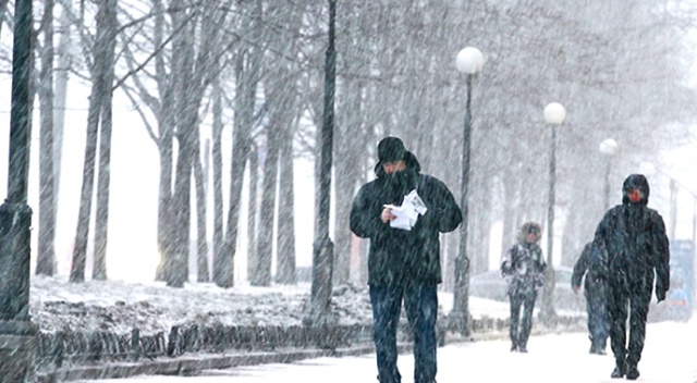 Meteoroloji uyardı! Yoğun kar geliyor
