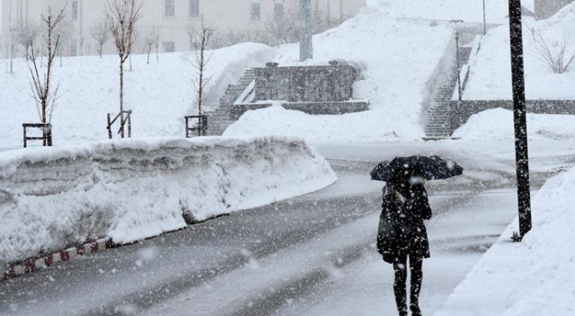Meteorolojiden doğu için kar yağışı uyarısı