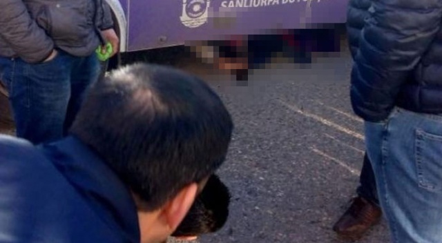 Midibüsün altında sıkışan yaşlı kadın hayatını kaybetti