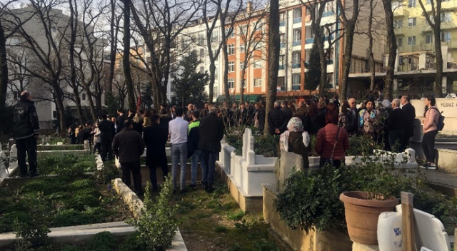 Mina Başaran kabri başında anıldı