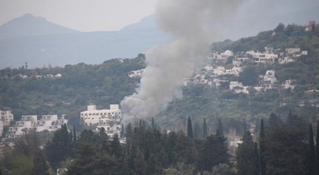 Muğla’da korkutan yangın Muğla’da korkutan yangın