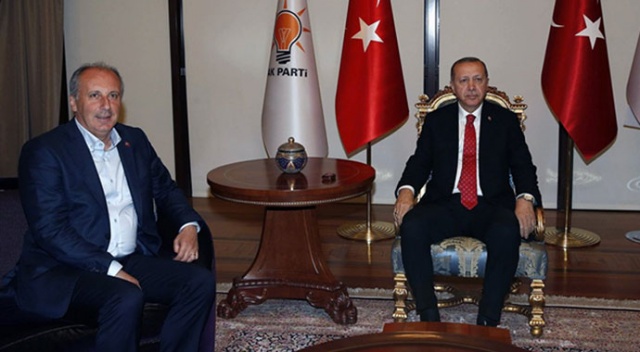 Muharrem İnce aylar sonra itiraf etti: Erdoğan haklı çıktı Muharrem İnce aylar sonra itiraf etti: Erdoğan haklı çıktı
