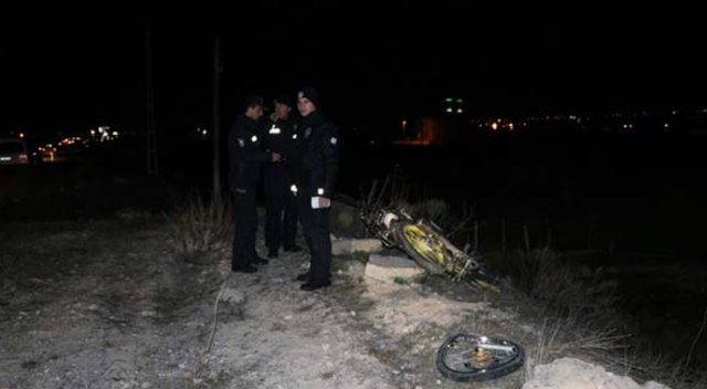 Niğde'de motosiklet faciası