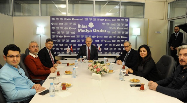 Numan Kurtulmuş: Ülkeyi yıkmak isteyen gruplarla kol kolalar