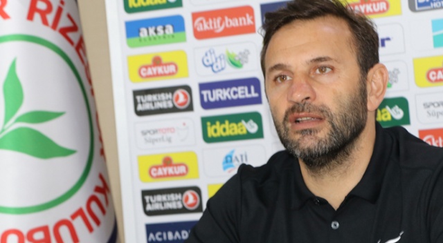 Okan Buruk: 'Zorlu bir yarış bizi bekliyor' Okan Buruk: 'Zorlu bir yarış bizi bekliyor'