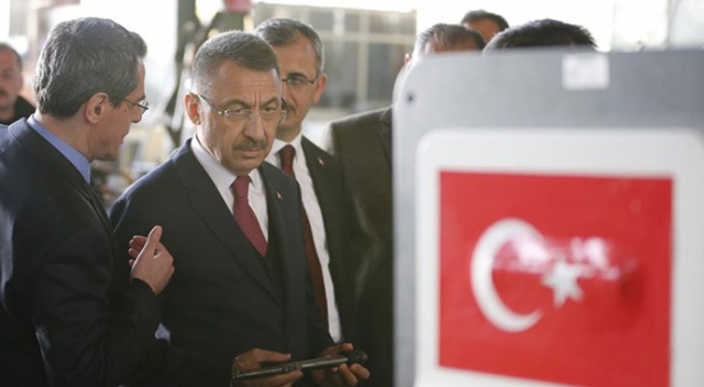 Oktay: Terör örgütlerini tarihin karanlık sayfalarına gömeceğiz Oktay: Terör örgütlerini tarihin karanlık sayfalarına gömeceğiz