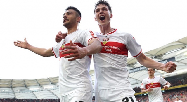 Ozan Kabak iki gol birden attı Ozan Kabak iki gol birden attı