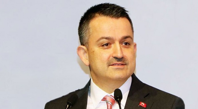 Pakdemirli: 2019 kırsal kalkınma bütçesi 980 milyon lira Pakdemirli: 2019 kırsal kalkınma bütçesi 980 milyon lira