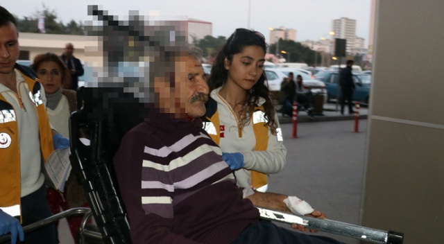 Parayı alamayınca üvey babasının kafasına ekmek bıçağı sapladı