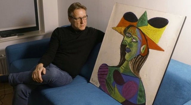 Picasso’nun çalınan tablosu 20 yıl sonra bulundu