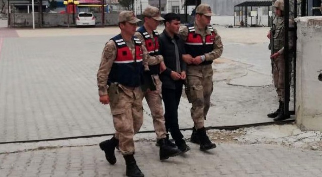 PKK&#039;nın silah tedarikçisi yakalandı
