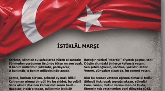PKK'yı öven marş çalan sanıktan 'İstiklal Marşı'nı yazması istendi