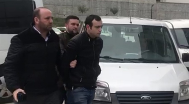 PTT soyguncusunun silahı oyuncak çıktı PTT soyguncusunun silahı oyuncak çıktı