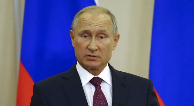 Putin ABD'nin INF'den çekilmesini eleştirdi
