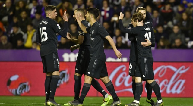 Real Madrid'den gol yağmuru Real Madrid'den gol yağmuru