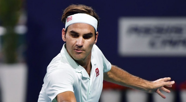 Roger Federer Miami Açık'ta finale kaldı Roger Federer Miami Açık'ta finale kaldı