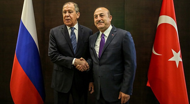 Bakan Çavuşoğlu ve Sergey Lavrov'dan ortak basın toplantısı Bakan Çavuşoğlu ve Sergey Lavrov'dan ortak basın toplantısı