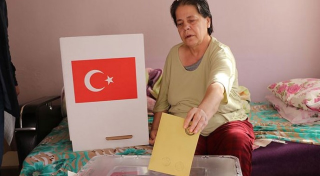 Sandık seçmenin ayağına gitti