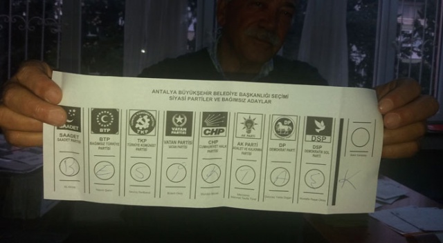 Sandıktan 'Beşiktaş' çıktı Sandıktan 'Beşiktaş' çıktı