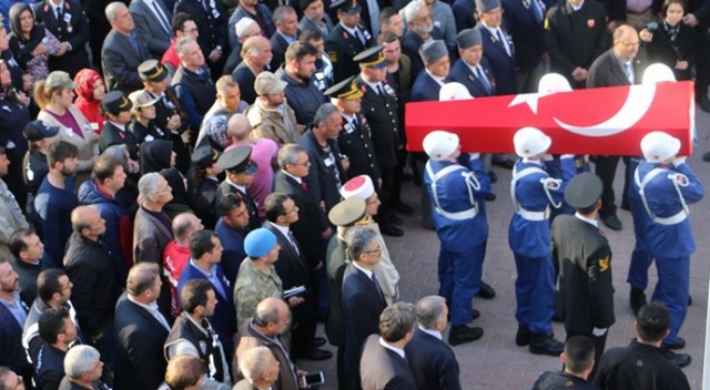 Şehit Uzman Çavuş Kuşdili son yolculuğuna uğurlandı
